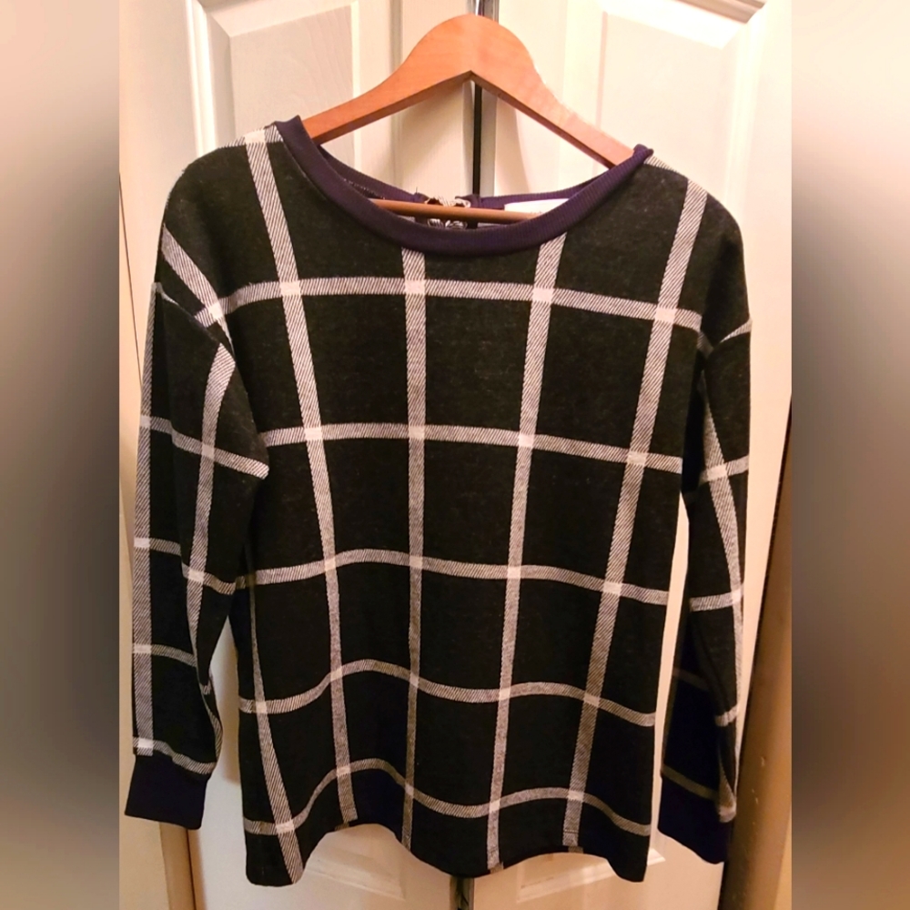 WINTER CLEARANCE - Claiborne Weekend Sweatshirt - Picture 1 of 6